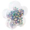 SINGER Ball Head Quilting Pins In Flower Case-Size 17 360/Pkg